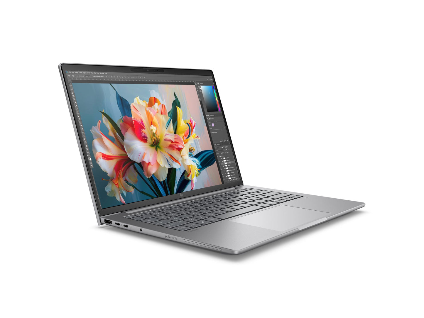 HP ZBook 8 G1i Intel Core Ultra 7 255H 14p WUXGA 16Go 1To Intel Arc 140T W11P 3/3/3