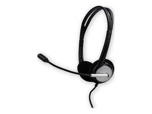 MCL MK1A99BZCSQMUSBAB - Casque filaire anti-bruit avec micro - USB