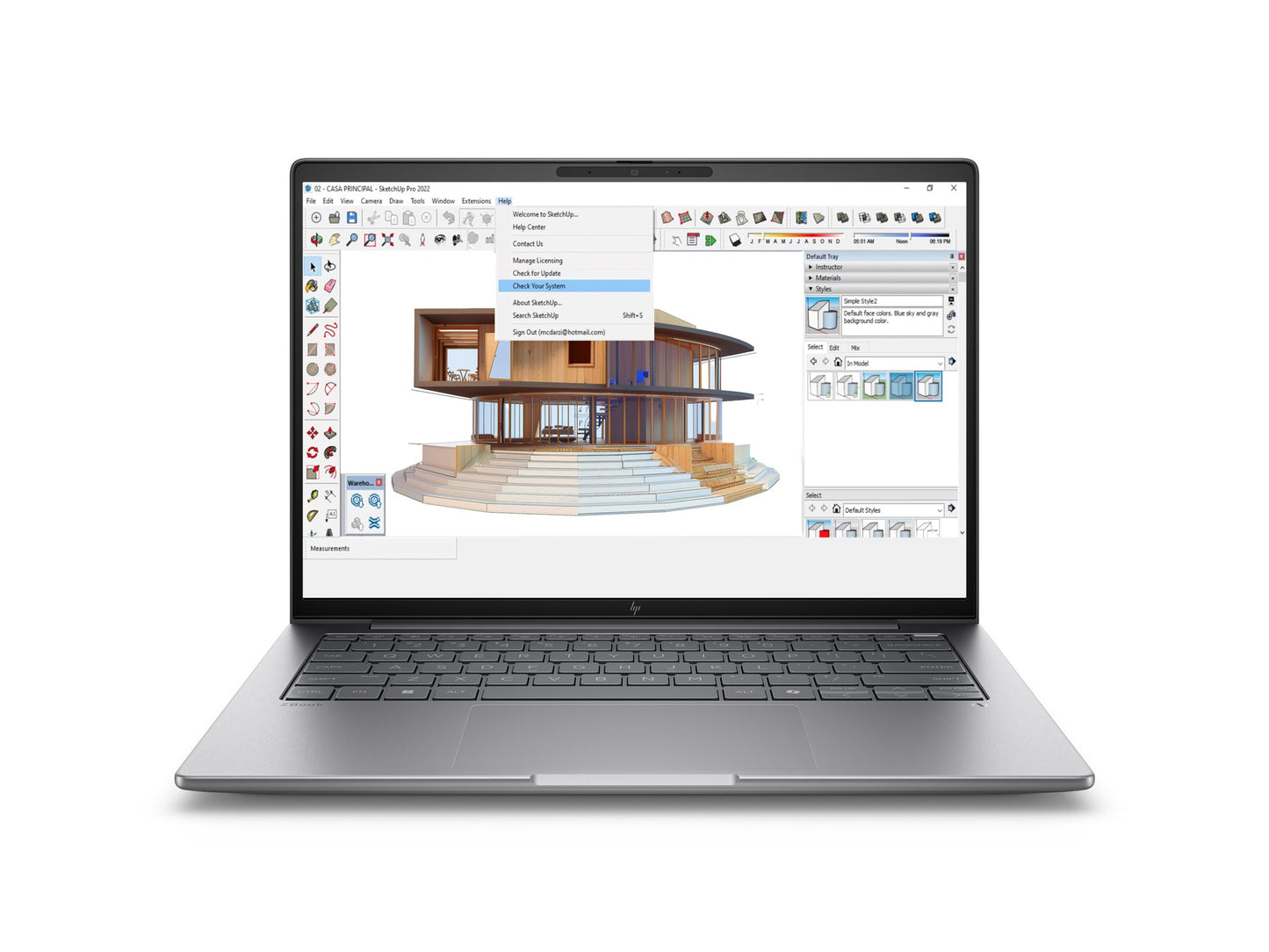 HP ZBook 8 G1i Intel Core Ultra 7 255H 14p WUXGA 16Go 1To Intel Arc 140T W11P 3/3/3
