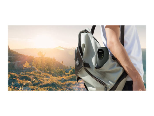 TP-LINK TP-LINK 150Mbps 4G LTE 300Mbps at 2.4GHz 4G Cat4 150/50Mbps Mobile Wi-Fi Modem