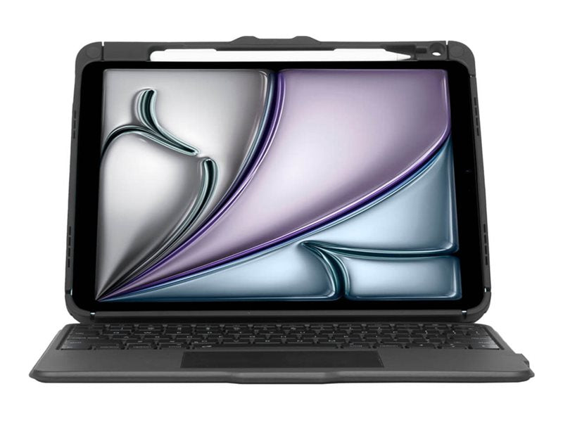 TARGUS VersaVu Bluetooth Keyboard case for iPad A16 iPad Air 11p M3 M2 iPad 10.9p 10th gen iPad Air 10.9p
