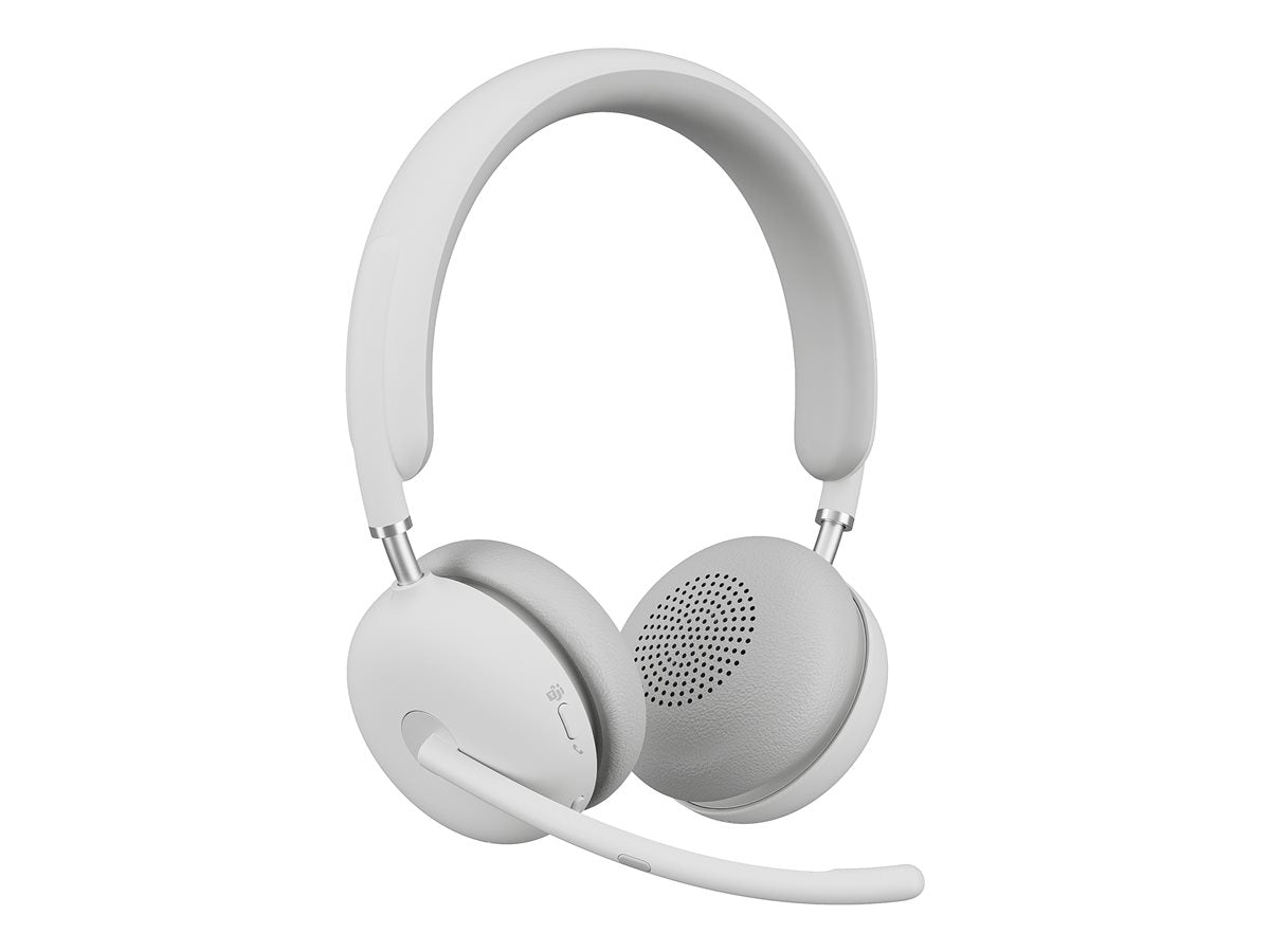 LOGITECH HEADSET - Zone Wireless 2 UC - OFF-WHITE TEAMS - 2.4GHZ/BT - N/A - EMEA-914 - A00174 A00172 NO STAND