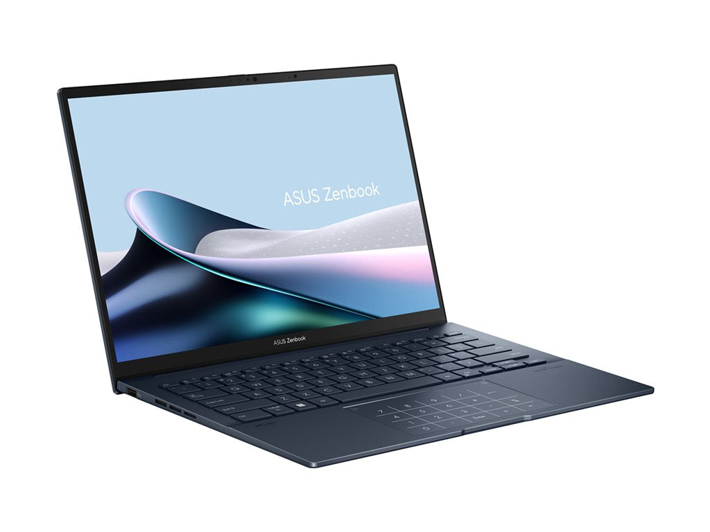 ASUS ASUS Zenbook UX3405CA-DICQD1120X Intel Core Ultra 5 225H 14p WUXGA LPDDR5X 16Go 512Go PCIE G4 SSD Intel Arc Graphics W11P Blue