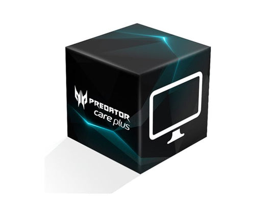 ACER Care Plus Extension de garantie 3 ans retour atelier pour Moniteur Gaming Predator KG/VG/XF/XG/XR/XZ/CZ/XB/X/Z