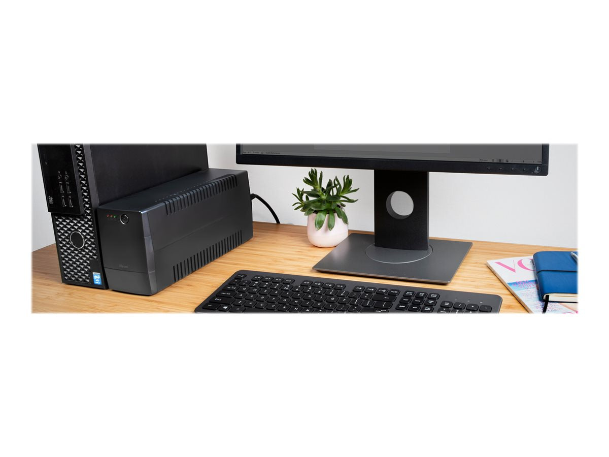 TRUST Onduleur PAXXON 800 VA avec 2 prises