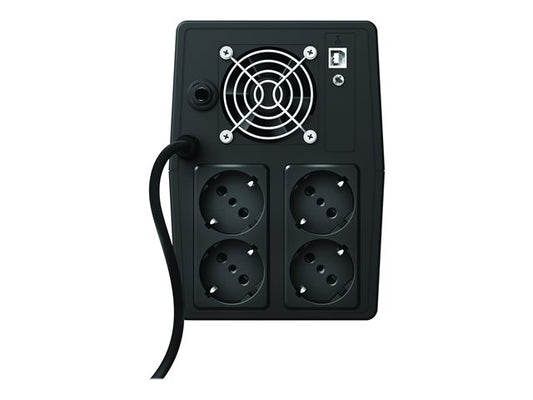 TRUST Onduleur PAXXON 1500 VA avec 4 prises