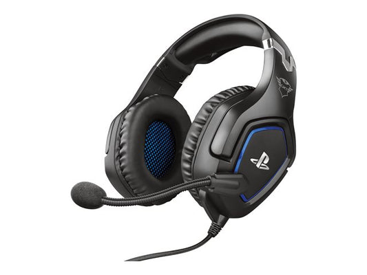 TRUST Casque gaming FORZE pour PS5/PS4 license officielle - Black