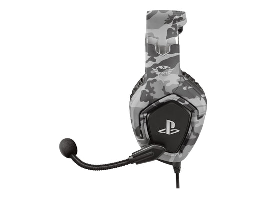 TRUST Casque gaming FORZE pour PS5/PS4 license officielle - Grey