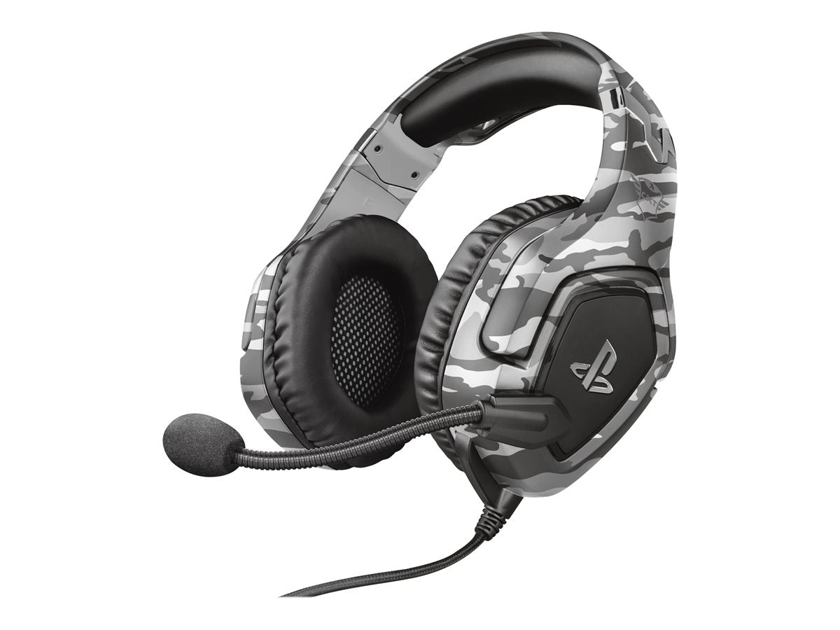 TRUST Casque gaming FORZE pour PS5/PS4 license officielle - Grey