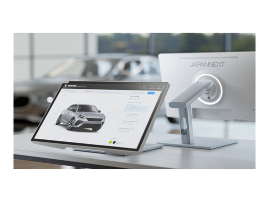 JAPANNEXT JAPANNEXT JN-IPS2152FHDR-C65W-FLD-T - Ecran tactile 21.5p 1920x1080 FHD 75Hz - IPS - 250 cd/m2 - HDMI - USB-C charge 65W - Blanc