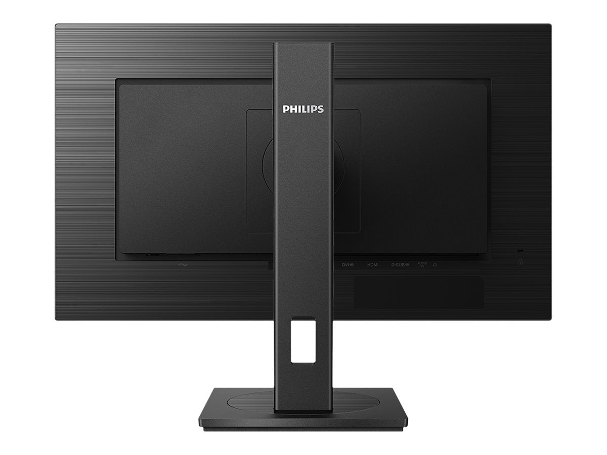PHILIPS 242S1AE/00 23.8p 1920x1080 IPS Flat 130MM Pivot 75Hz Adative Sync 3 SIDE FRAMELESS TUV Eye Certified SPEAKERS