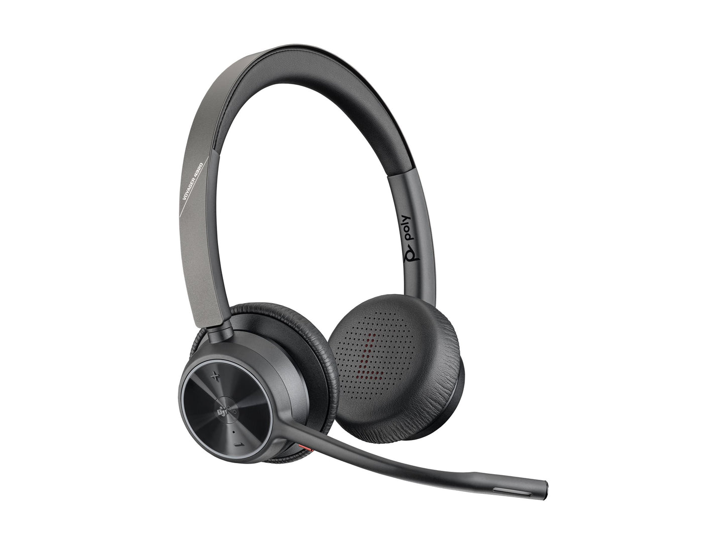 HP Poly Voyager 4320 Microsoft Teams Certified USB-A Headset +BT700 dongle