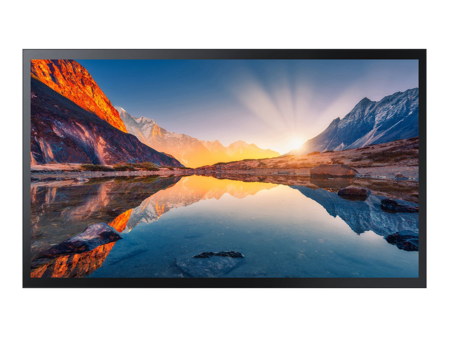 SAMSUNG QM43B-T 43p Wide 16:9 All-in-one Capacitive Touch 400nits 2x10W speakers HDMI USB WiFi VESA