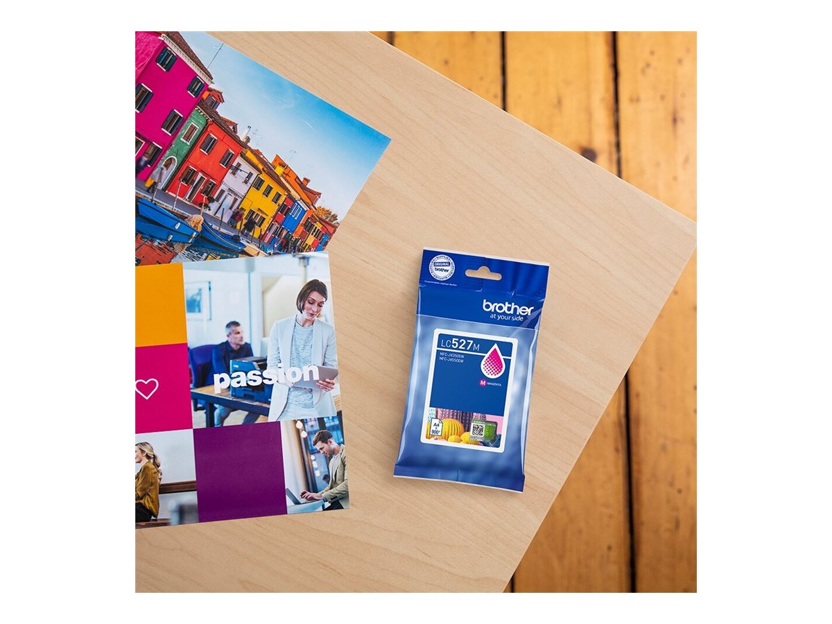 BROTHER Magenta standard ink cartridge yield up to 900 pages