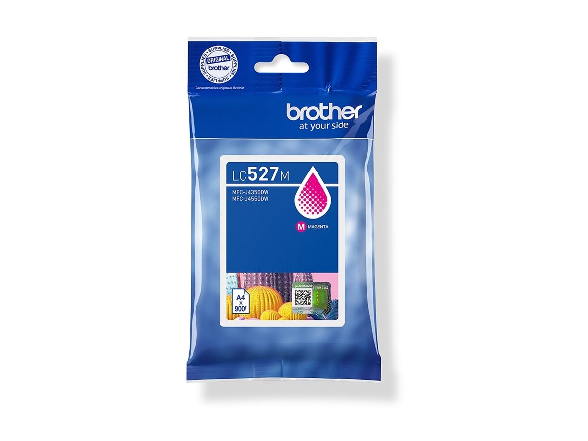 BROTHER Magenta standard ink cartridge yield up to 900 pages