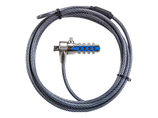 TARGUS TARGUS DEFCON CL security cable lock grey