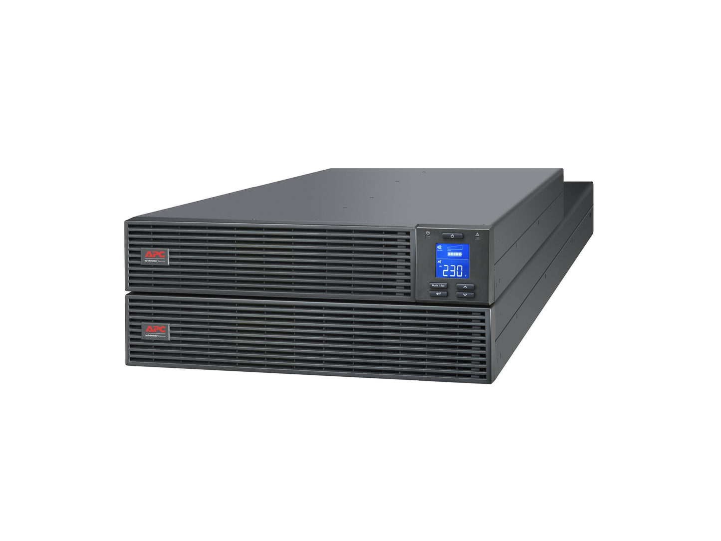 APC APC Easy UPS SRV SRV10KRIRK UPS rack-mountable AC 220/230/240V 10000Watt 10000VA USB RS-232 with Rail Kit External Battery Pack