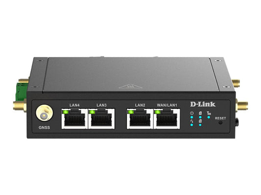 D-LINK 4G M2M Router 4x Fast Ethernet Wi-Fi N300