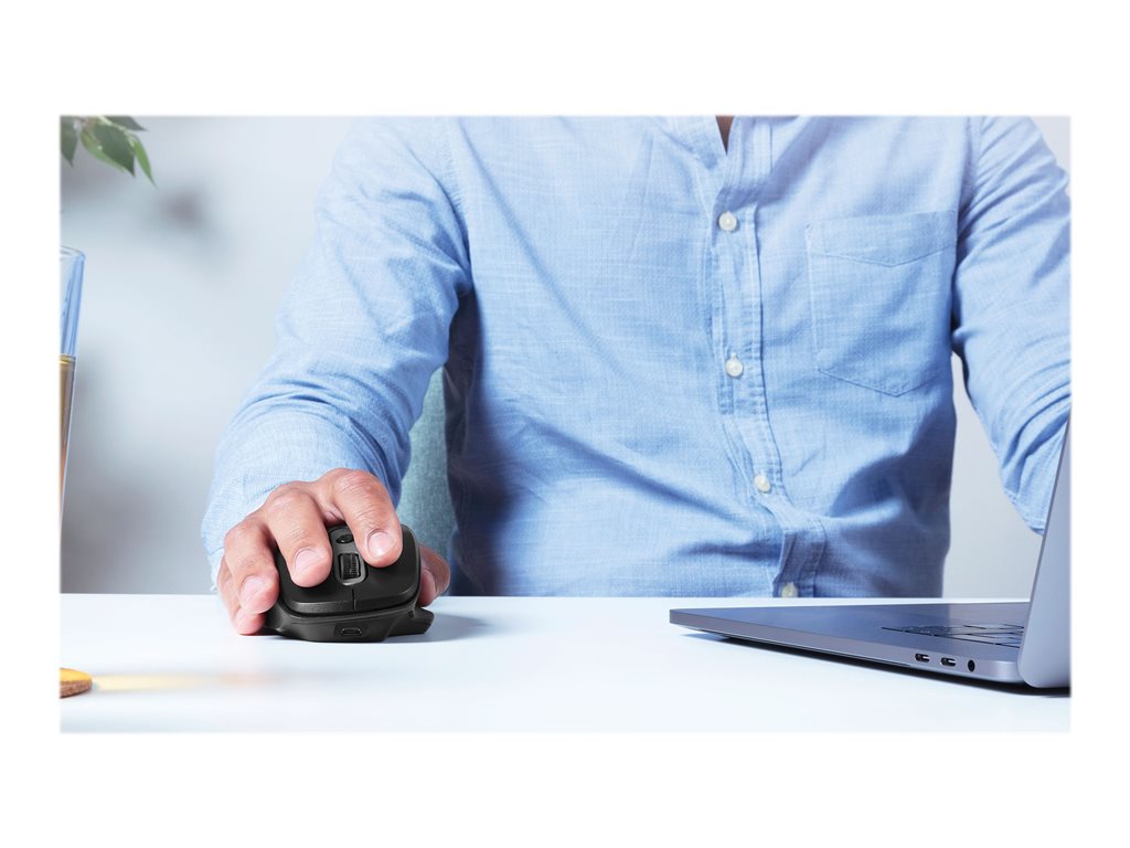 TRUST Souris sans fil OZAA Compact multi-connexion - Noire