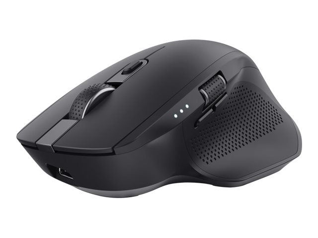 TRUST Souris sans fil OZAA II multi-connexion - Noire