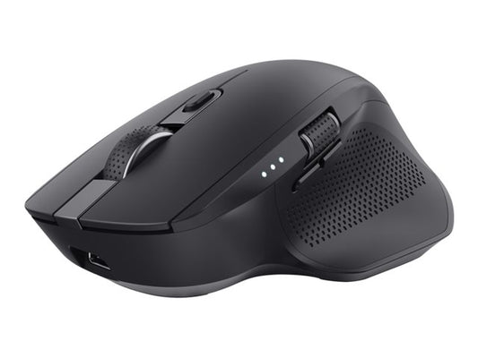 TRUST Souris sans fil OZAA II multi-connexion - Noire