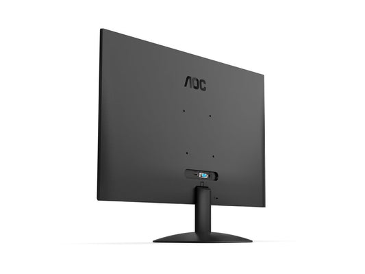 AOC 24B35HM2 - Écran LED - 24"-1920 x 1080 Full HD (1080p) @ 100 Hz - VA - 300 cd/m² - 4000:1 - 1 ms - HDMI, VGA - noir