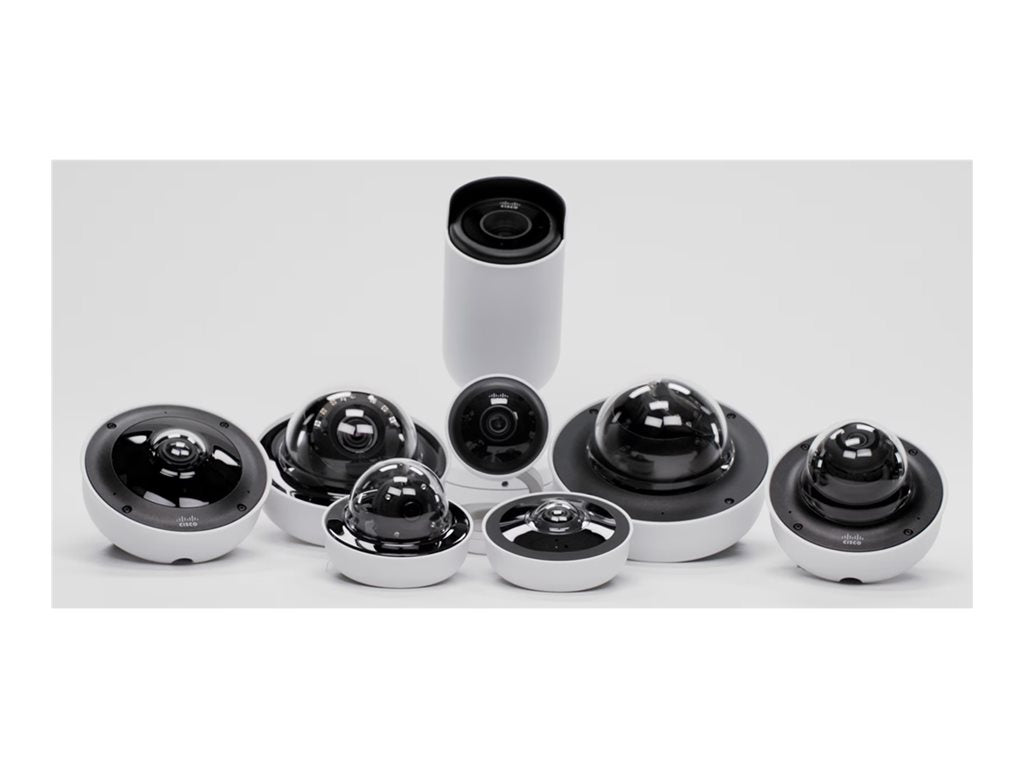CISCO Meraki Fixed Lens Mini-dome Outdoor 4MP Camera 512Go