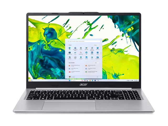 ACER Aspire Lite AL15-49P-R26Y AMD Ryzen 5 7430U 15.6p FHD 8Go DDR4 512Go SSD PCIe UMA W11H