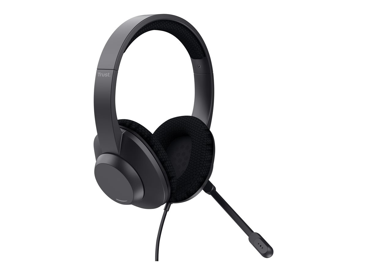 TRUST Casque-micro AYDA MAX ENC pour ordinateur USB