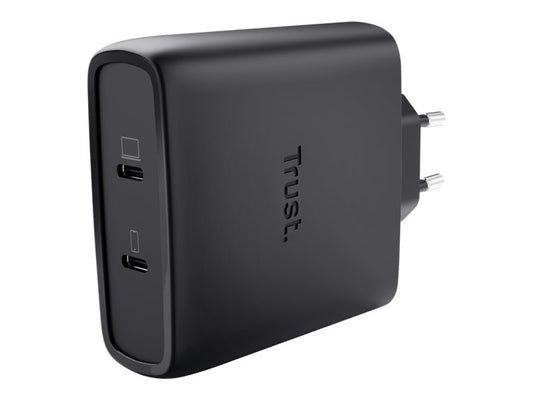 TRUST Chargeur GaN USB-C 100W à 2 ports MAXO