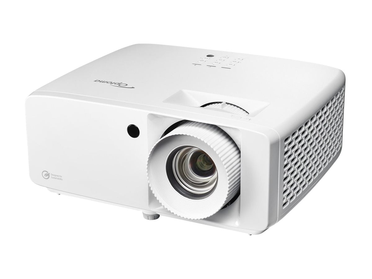 OPTOMA ZH451 Vidéoprojecteur FHD 1920x1080 4600lm 2.000.000:1 TR:1.4:1 - 2.24:1 2H VGA 2xUSB-A power 2.9Kg Blanc