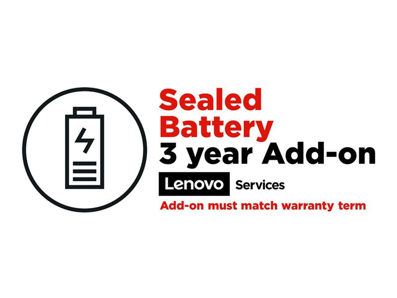 LENOVO 3YR Sealed Battery Replacement Sur site