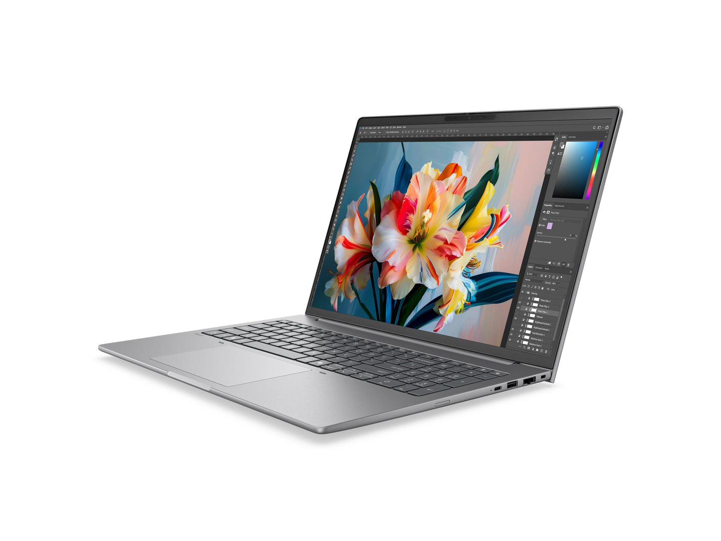 HP INC. HP ZBook 8 G2i 16 Intel Core Ultra 7 356H 16p WUXGA 16Go DDR5 1To SSD be+BT 8C Batt FPS W11P NG PRM 1yr Wrty