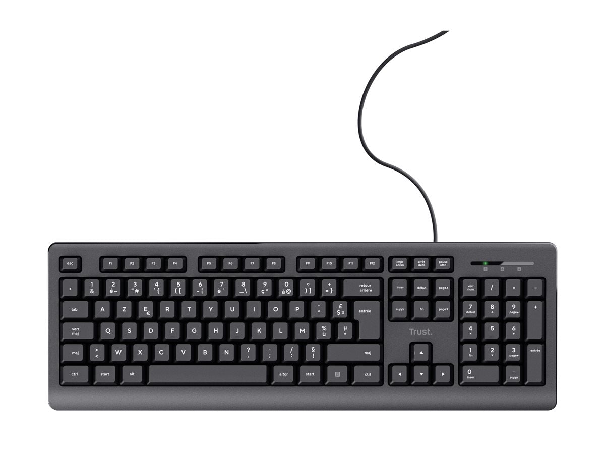 TRUST Clavier filaire TK-150 (FR)