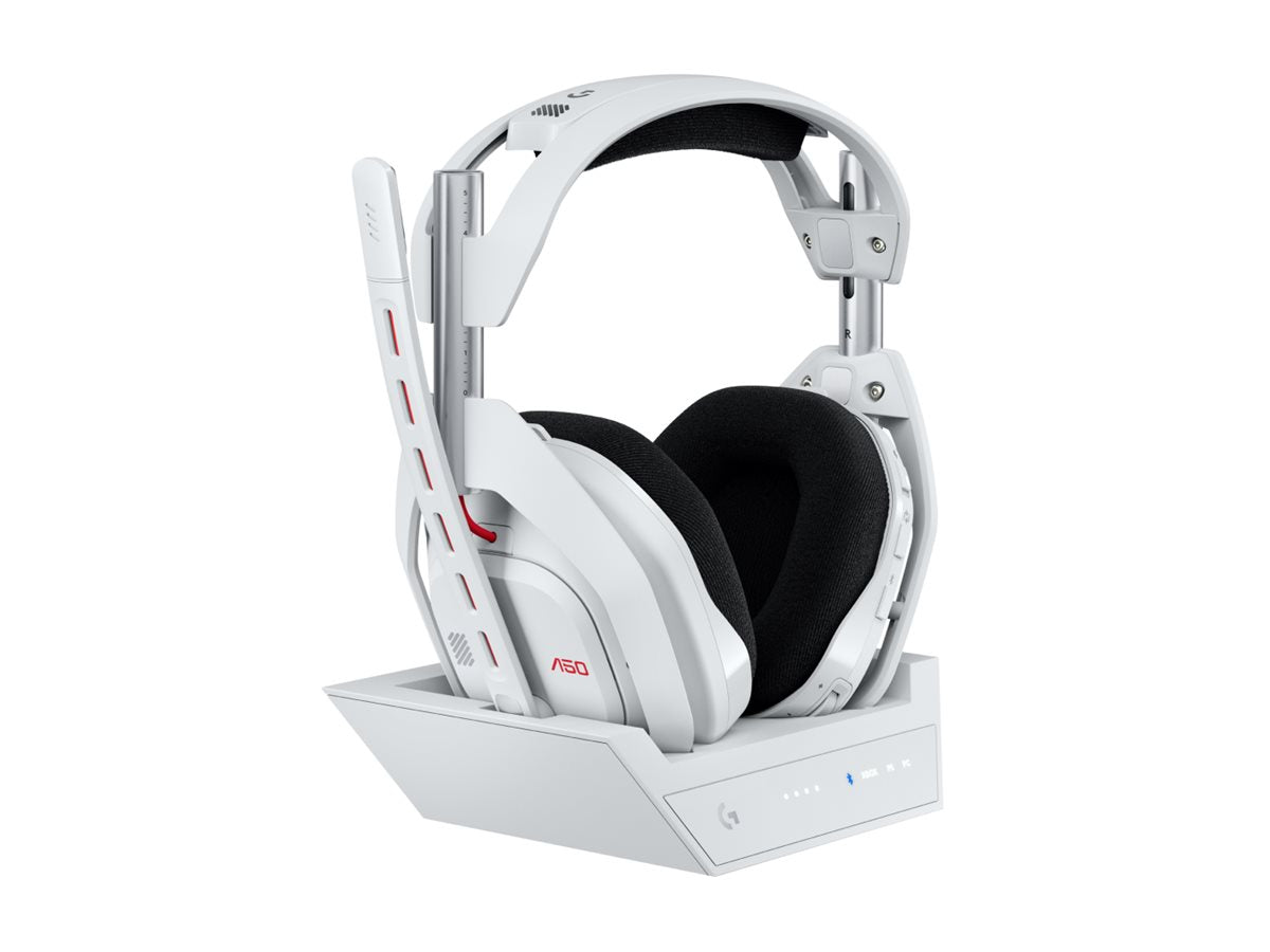 LOGITECH Astro A50 LIGHTSPEED Wireless Gaming Headset + Base Station White