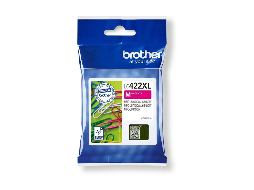 BROTHER LC422XLM HY Ink Cartridge For BH19M/B Compatible with MFC-J5340DW MFC-J5740DW MFC-J6540DW MFC-J6940DW 1500 pages