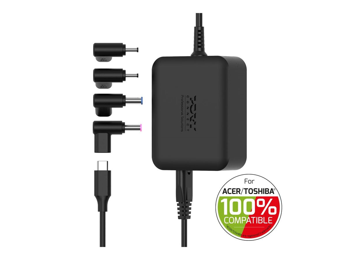 PORT DESIGNS PORT DESIGNS Power Supply GaN 100W - ACER/TOSHIBA - EU