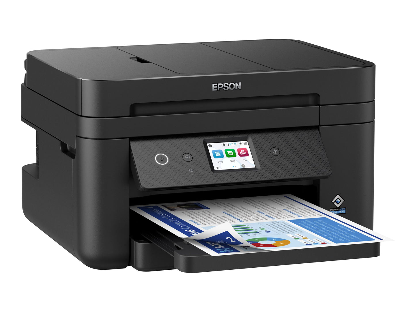 EPSON EPSON WorkForce WF-2960DWF MFP colour ink-jet A4 210x297mm A4 14ppm print 150 sheets USB 2.0 LAN Wi-Fi