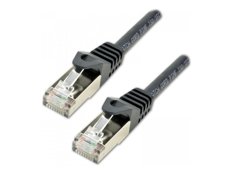 MCL-SAMAR MCL CAT 7 S/FTP LSZH Patch cable - 10m Black