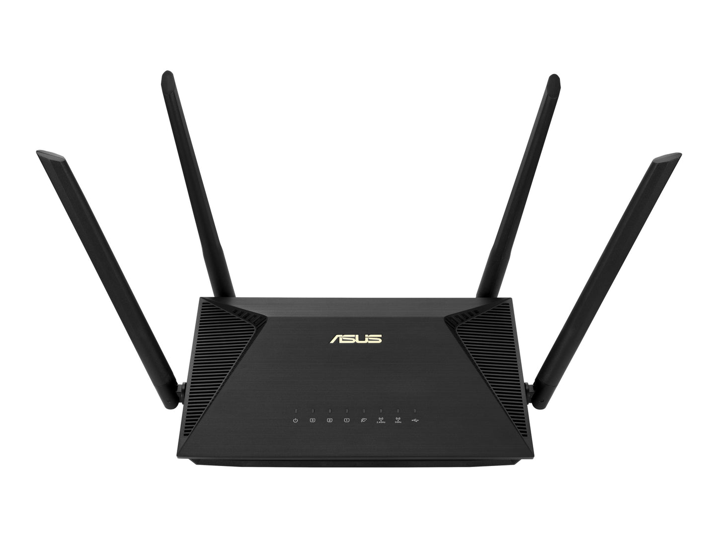ASUS ASUS RT-AX53U AX1800 Dual Band WiFi 6 802.11ax Router supporting MU-MIMO and OFDMA technology with AiProtection