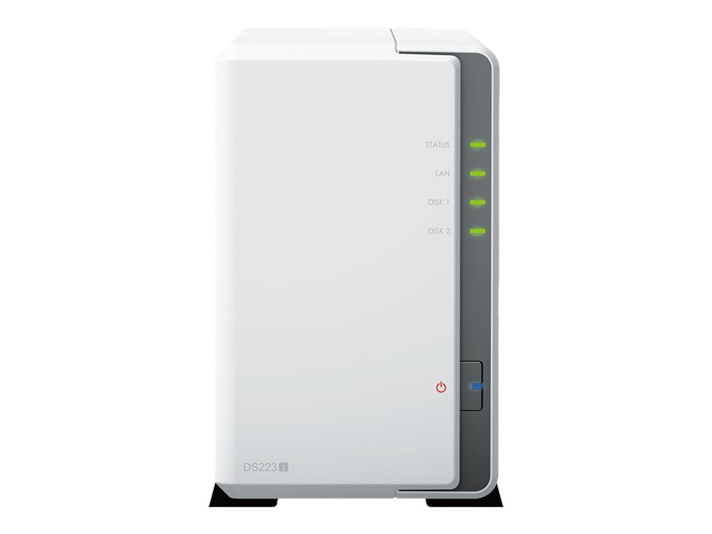 SYNOLOGY SYNOLOGY DS223J 2-Bay NAS RTD1619 1Go RAM