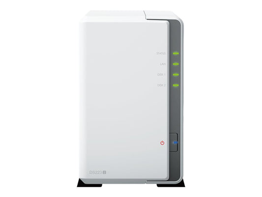 SYNOLOGY SYNOLOGY DS223J 2-Bay NAS RTD1619 1Go RAM