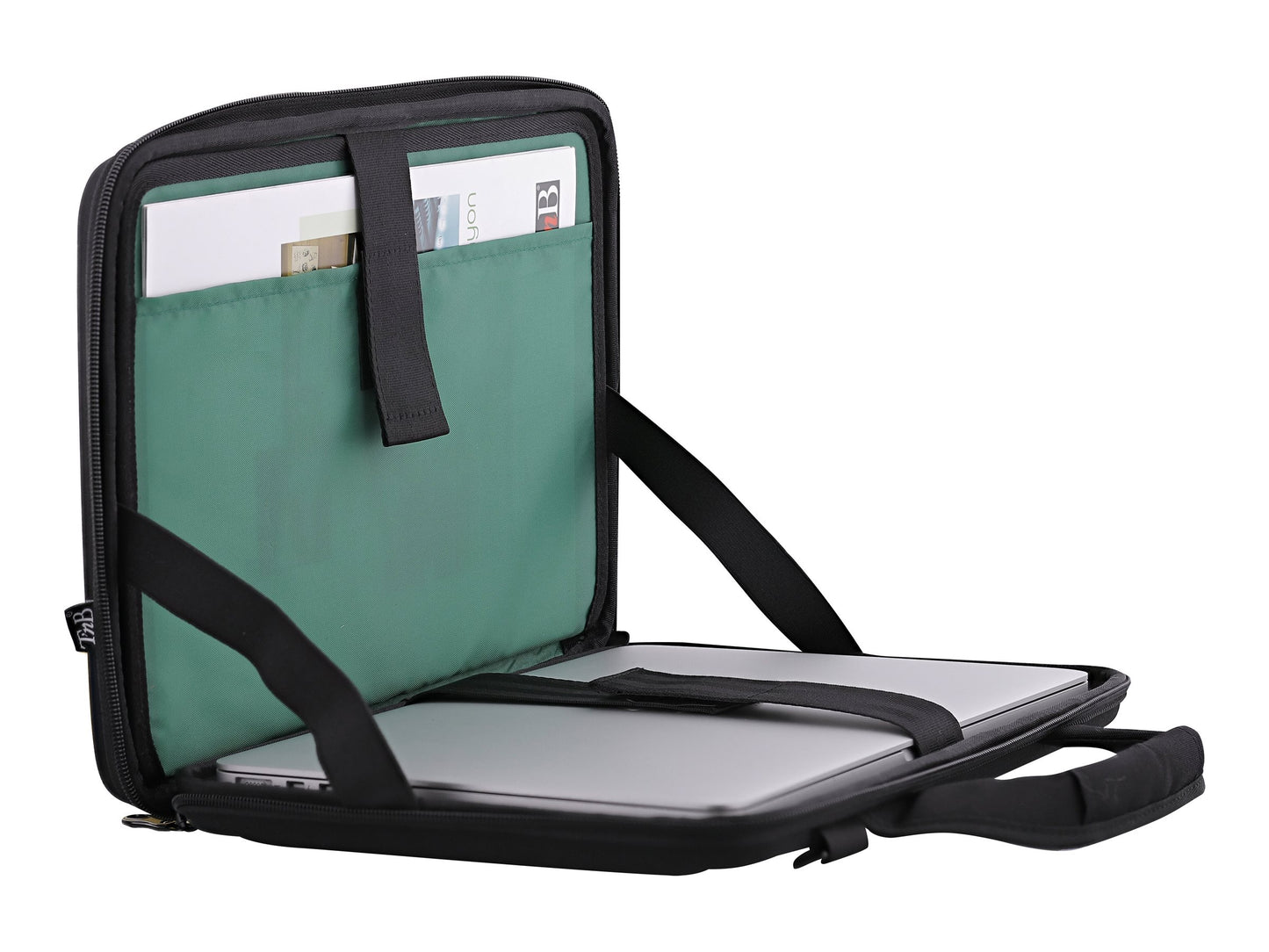 T'NB TNB VARS - Hard shell sleeve with handle 13-14p - black