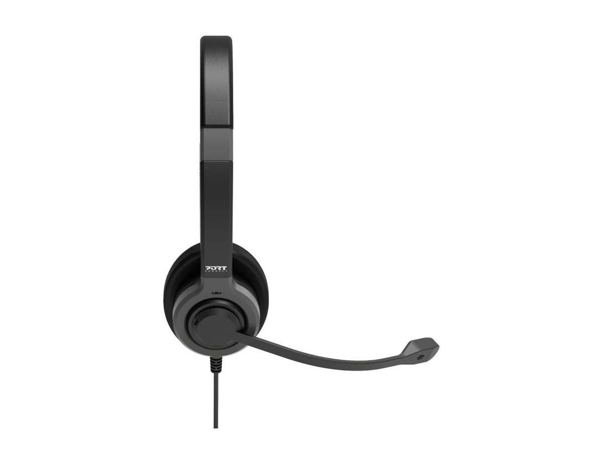 PORT DESIGNS Stereo Headset Active Office Usb Mic Office