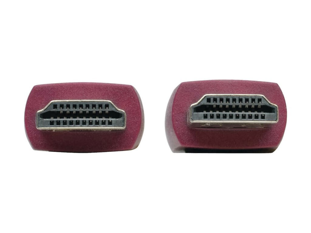 EATON TRIPPLITE 4K HDMI Cable with Ethernet M/M - 4K 60Hz Gripping Connectors 10ft. 3.05m