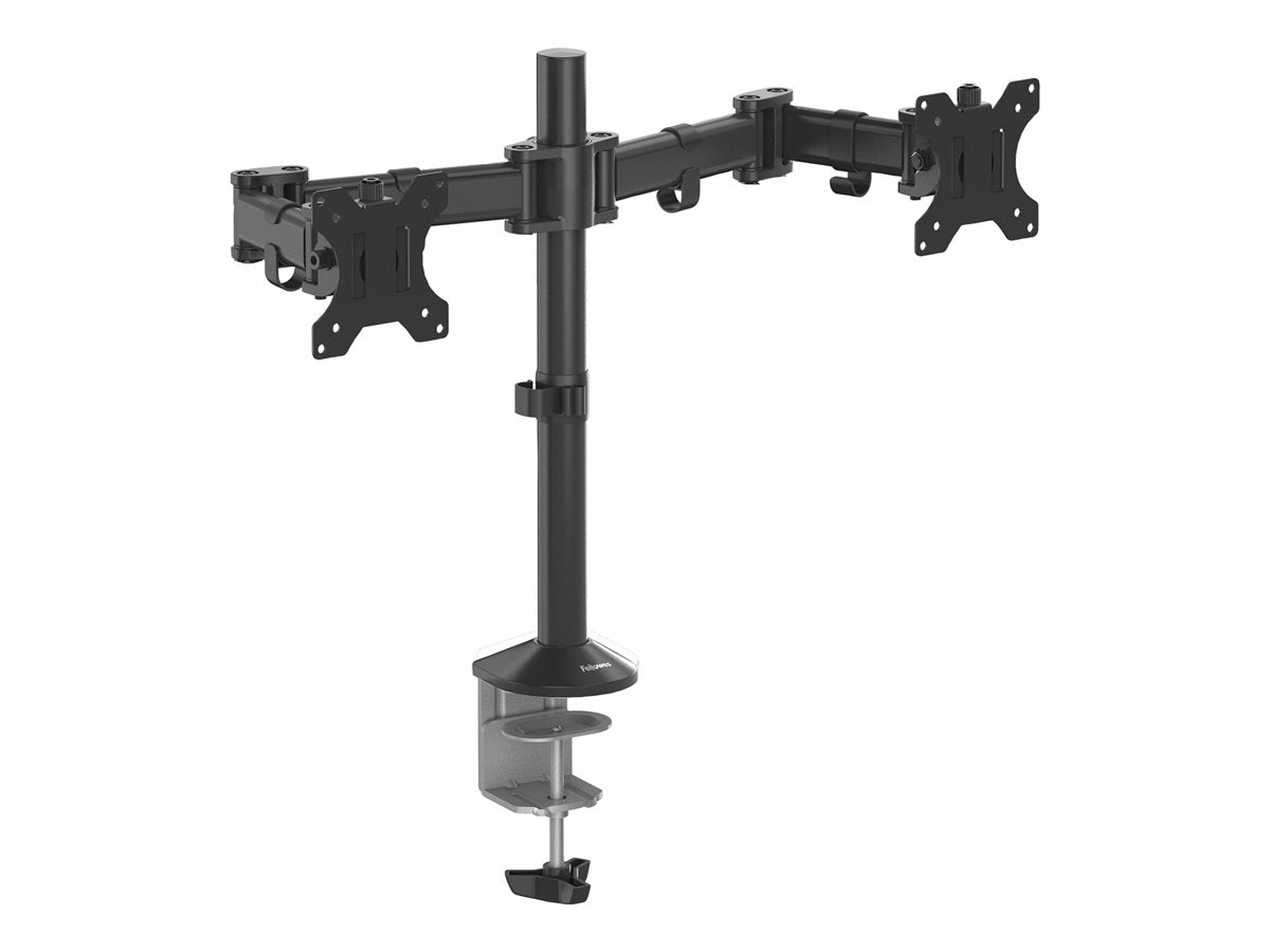FELLOWES Bras porte-écran double - Reflex