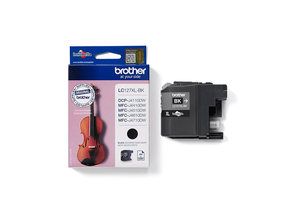 BROTHER Cartouche d encre noire haute capacite pour MFC-J4510DW