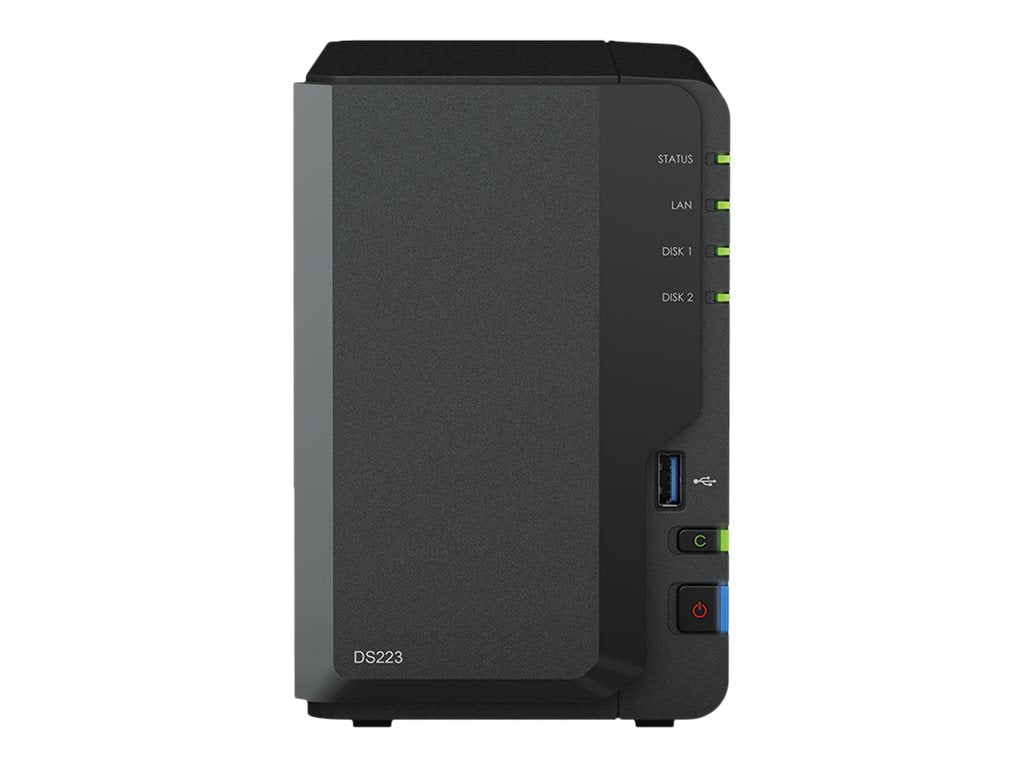 SYNOLOGY SYNOLOGY DS223 Desktop 2-BAY QUAD CORE 2Go RAM