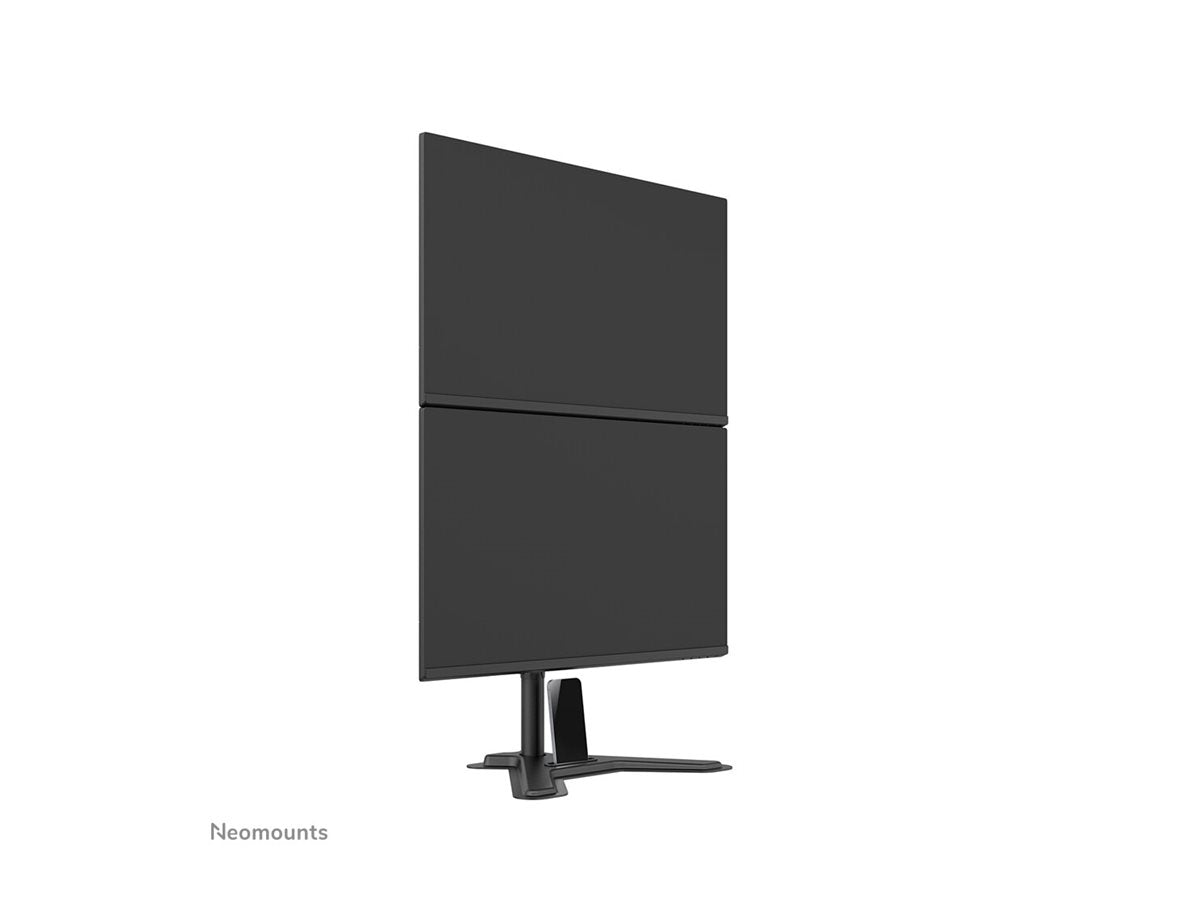NEOMOUNTS NERO Dual monitor stand 10-32p