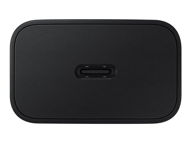 SAMSUNG SAMSUNG 15W Adapter UCB-C port without cable Black